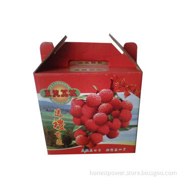 Colorful Corrugated Box with Offset Printing, Customized Sizes and Designs are Accepted